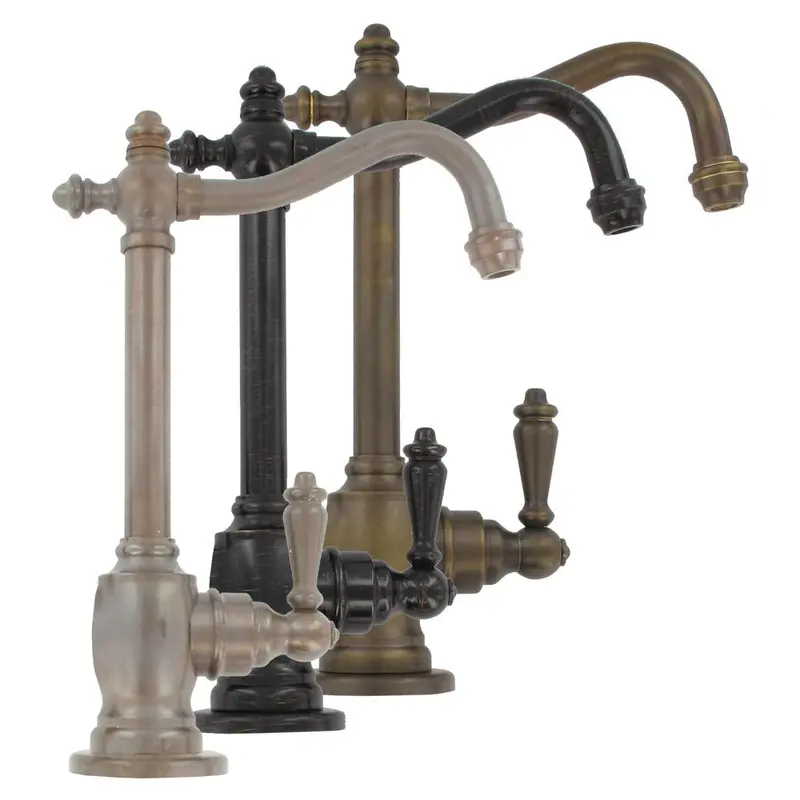 Waterstone Annapolis 1100H Single-Handle Hot-Only Bar Faucet 1