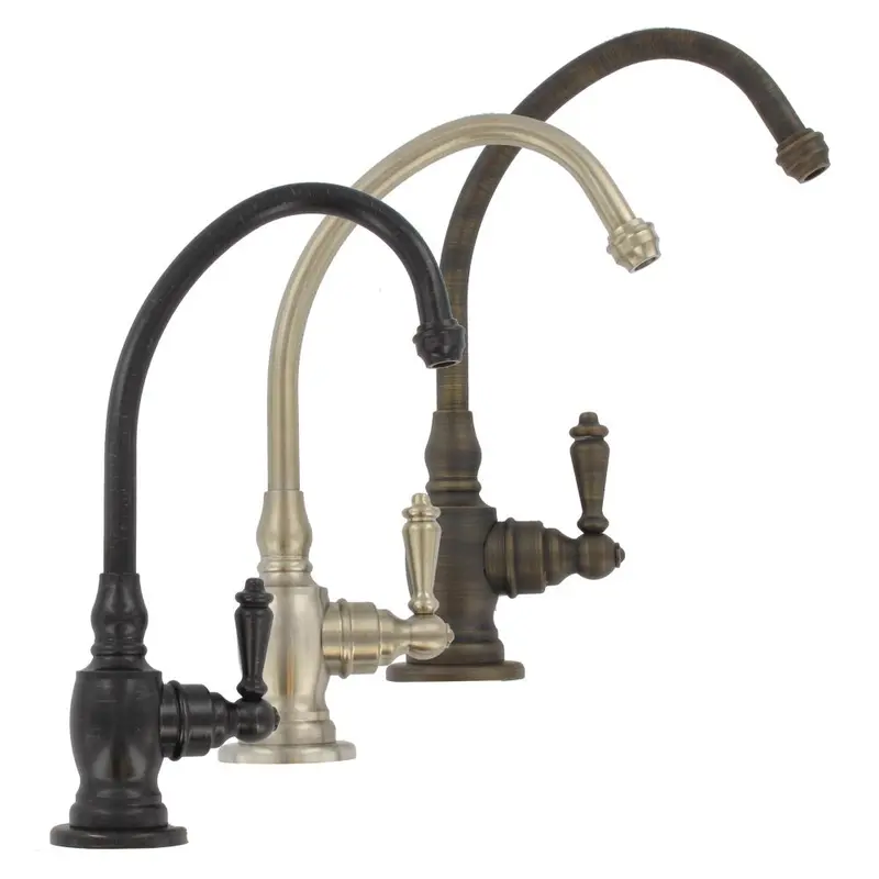 Waterstone Hampton 1200C Lever-Handle Cold-Only Laboratory Faucet 1