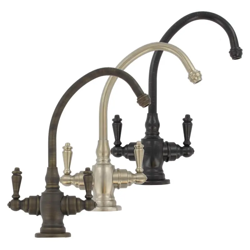 Waterstone Hampton 1200Hc Dual-Handle Hot/Cold Bathroom Faucet With Lever Handles 1