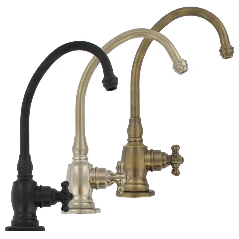 Waterstone Hampton 1250C Cross-Handle Cold-Only Commercial Faucet 1