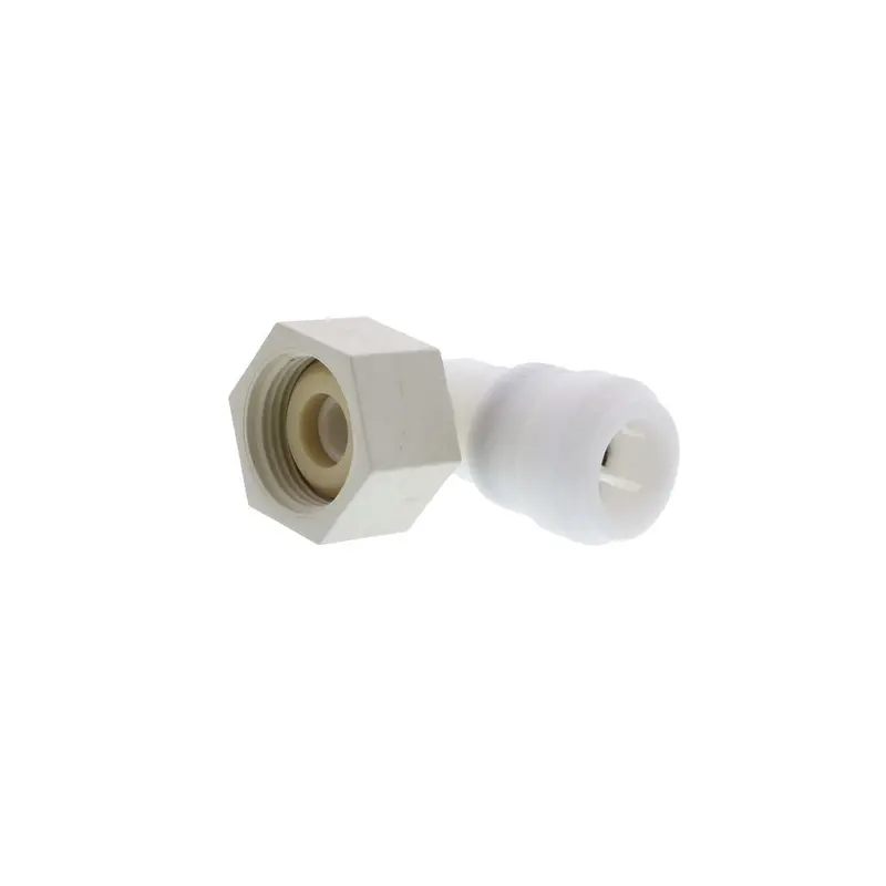 Watts Aqualock/Seatech 1/2 Inch Cts X 3/4 Inch Nps Female Swivel Elbow (Model 2420-1012) 1