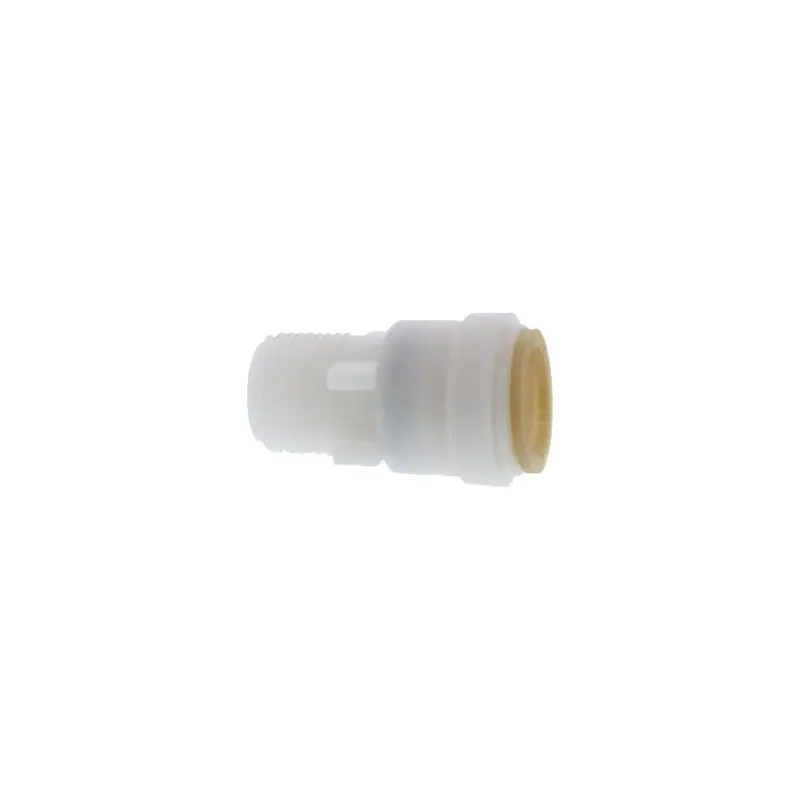 Watts Aqualock/Seatech 2401-1008 Dual-End Connector — 1/2" Cts × 1/2" Npt 1