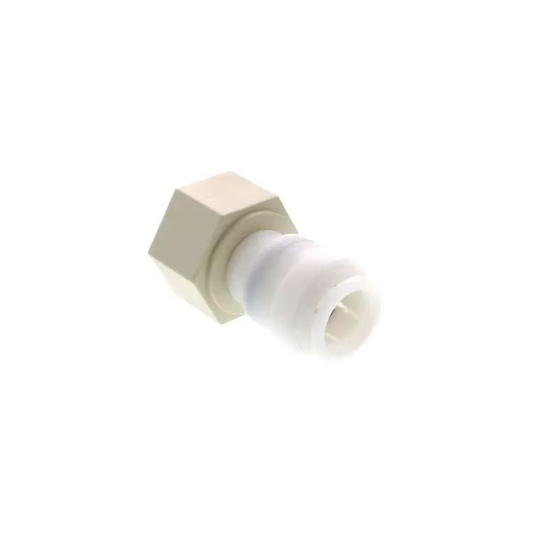 Watts Aqualock/Seatech 2410-1012 Swivel Female Connector: 1/2" Cts X 3/4" Npsm 1