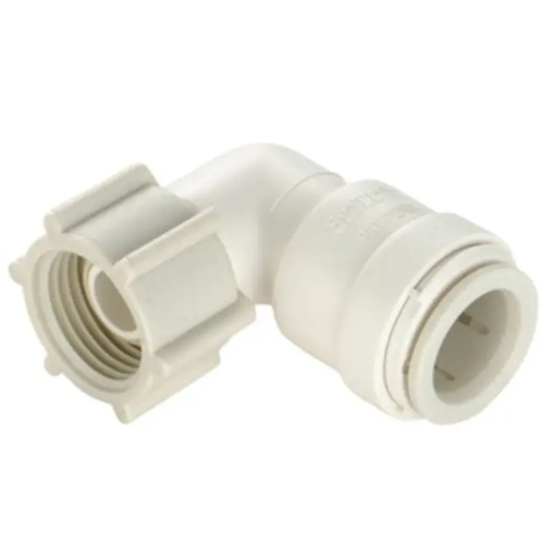 Watts Aqualock/Seatech 2420-1013 Female Swivel Elbow Fitting (1/2 Cts × 3/4 Closet) 1