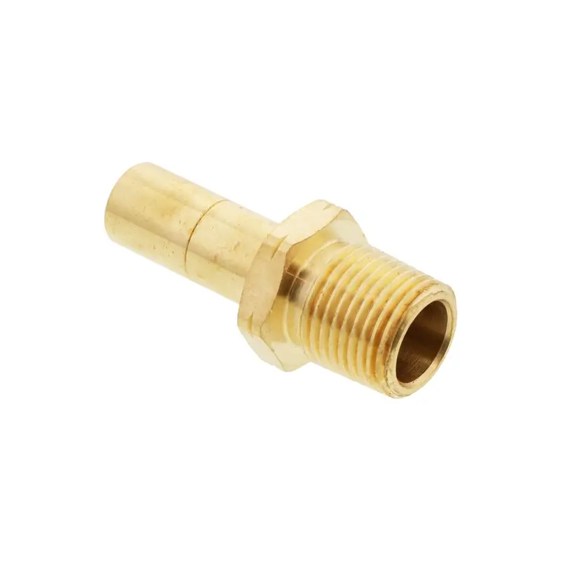 Watts Aqualock/Seatech Brass Male Stem Check Valve – 15Mm To 1/2 Npt 1