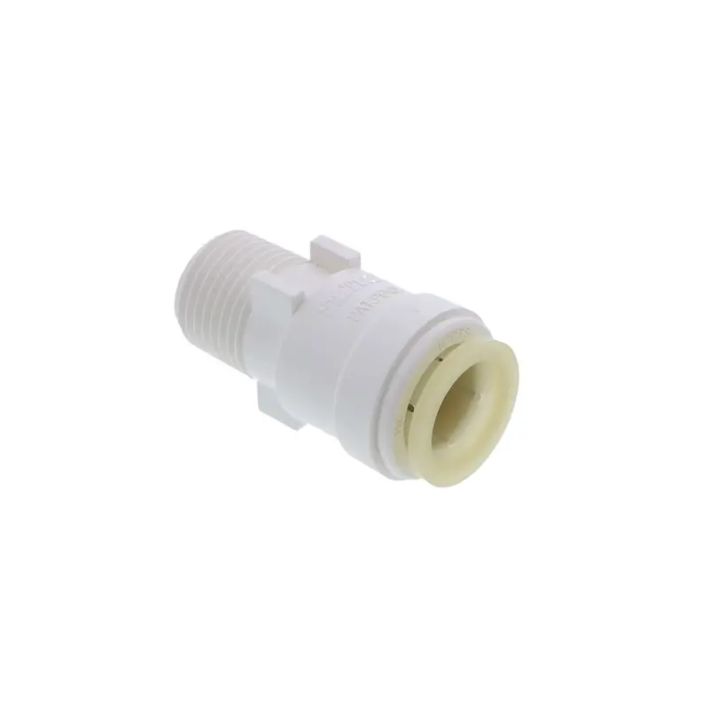 Watts Aqualock/Seatech Male Connector – 1/2-Inch Cts X 1/2-Inch Npt Threaded Adapter 1