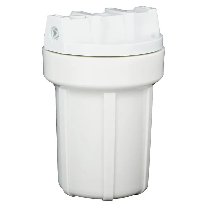 Watts Fh500Ww14 5-Inch White Water Filter Housing With 1/4" Female Pipe Thread 1