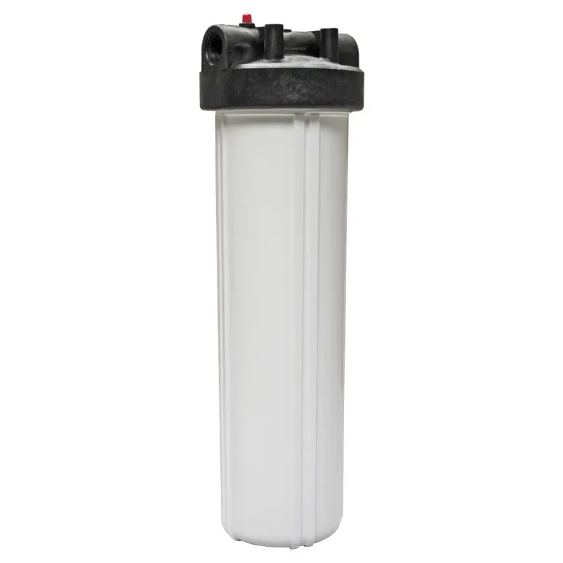 Watts Flowmatic 20" Full-Flow Black/White Water Filter Housing With Pressure Relief 1