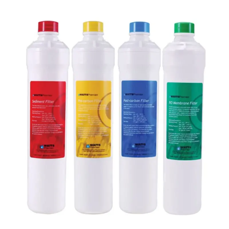 Watts Premier 531152 Ro Pure 4-Piece Replacement Filter Set 1