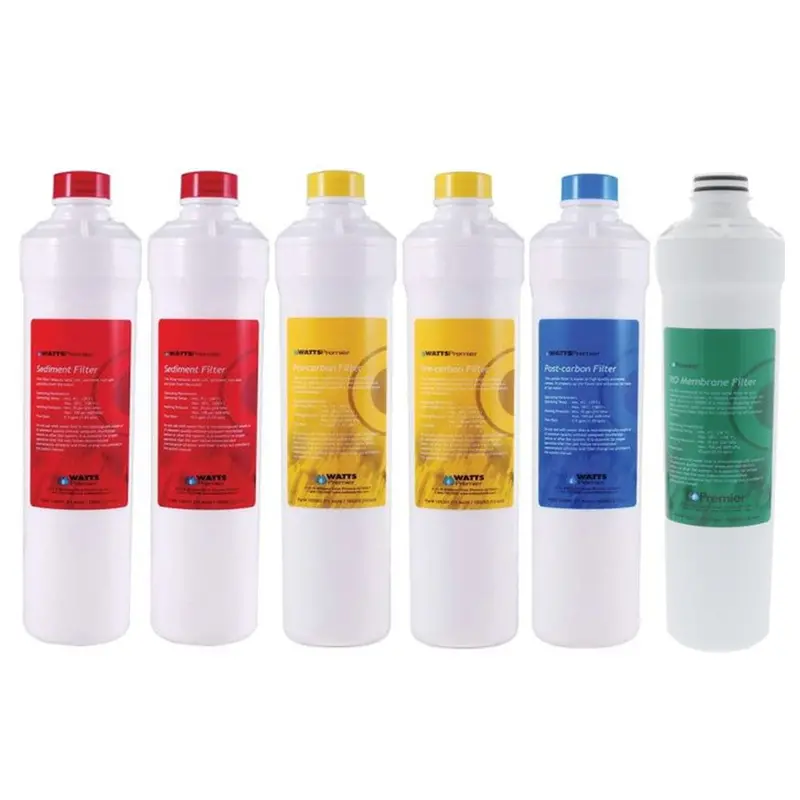Watts Premier 531155 Ro Pure One-Year Filtration Kit With Membrane 1