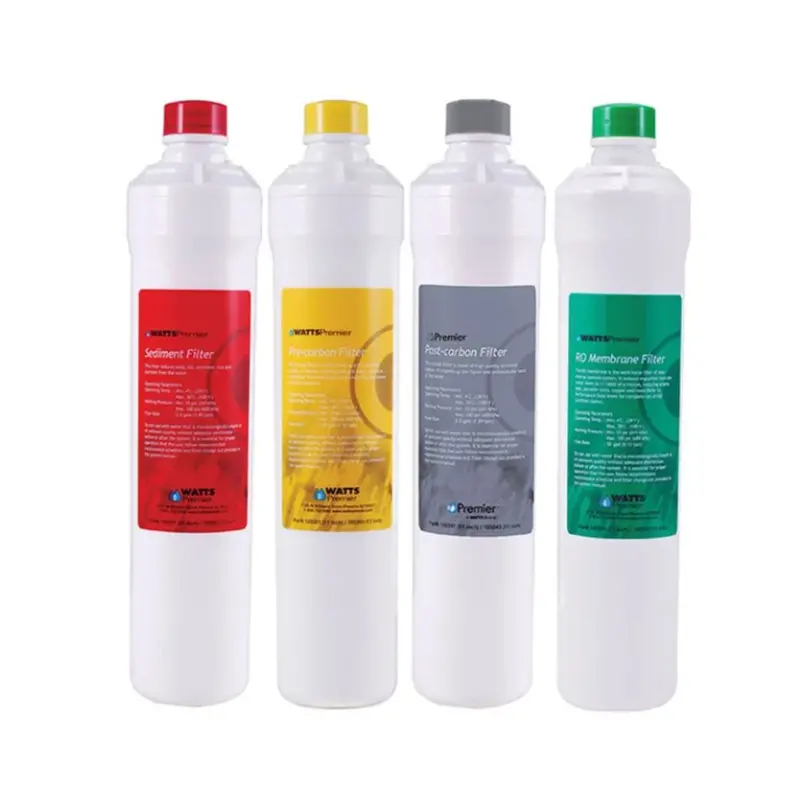 Watts Premier 531160 Ro Pure Plus Voc Reduction 4-Pack Filter Kit 1