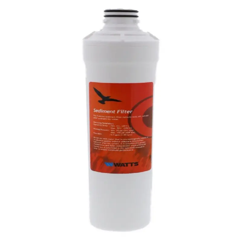 Watts Wqcsc11 Kwik Change Sediment Prefilter – 11-Inch Polypropylene Pleated Cartridge 2
