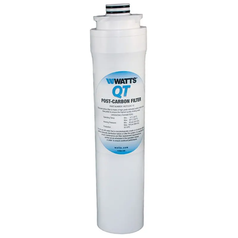 Watts Wqtcgac-10 Quick-Twist Gac Carbon Post-Filter For Water Treatment Systems 1
