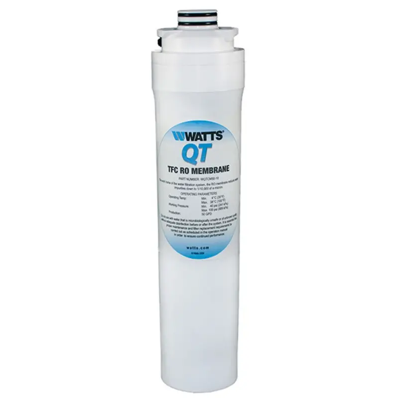 Watts Wqtcm50-10 Quick-Twist 50 Gpd Tfc Ro Membrane 1