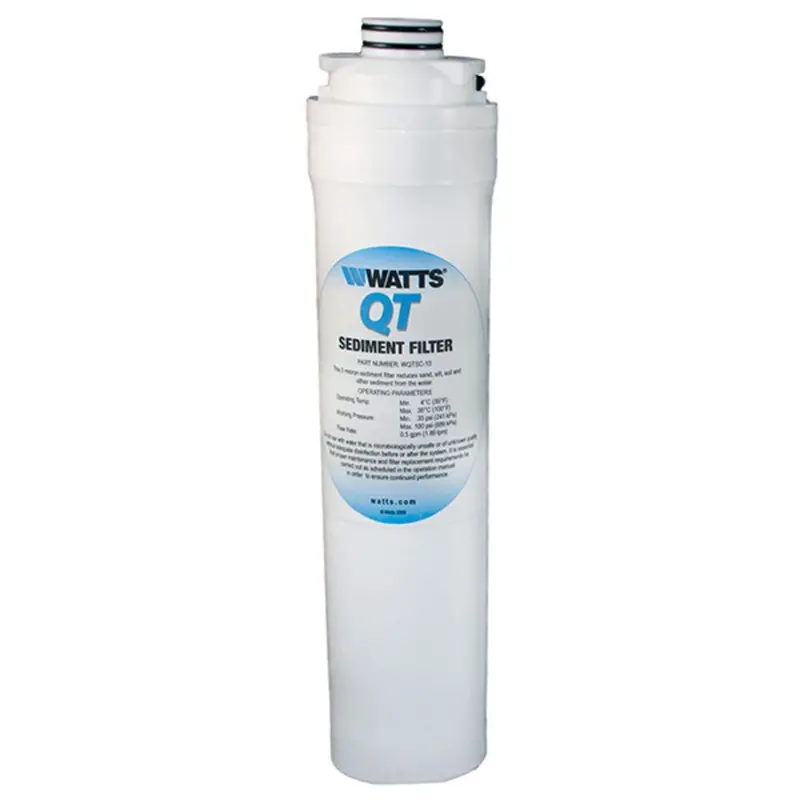 Watts Wqtsc-10 Qt Quick-Twist Sediment Prefilter For Water Systems 1