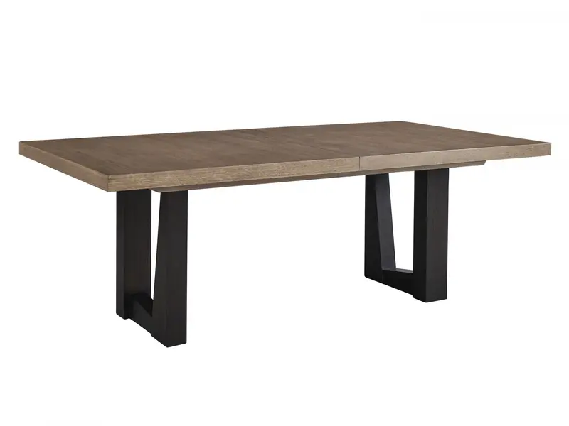 Wellesley Solid Wood Rectangular Dining Table 1