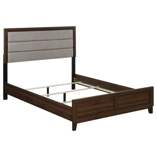 Wesley Minimalist Platform Bed Frame 1