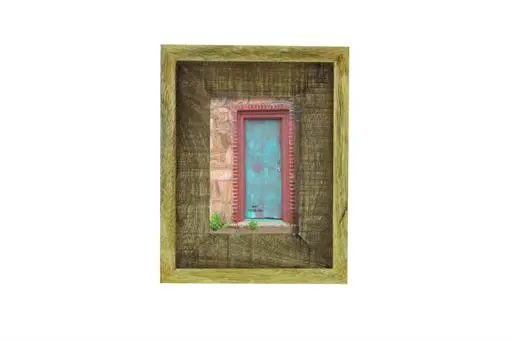Wood Picture Frame – 4×6 Photo Size (7" W × 9" H) 1